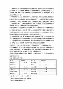 某生化集团公司风险分析及管理建议（11页）.pdf