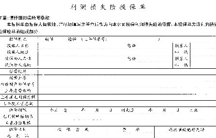 收入证明_收入损失保险(2)